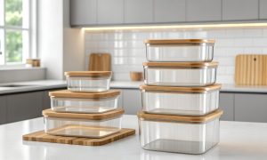 Steklena posoda za shranjevanje