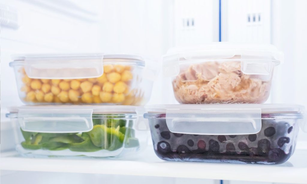 Steklena posoda za shranjevanje