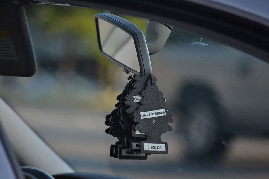 Promocijski osvežilci avto