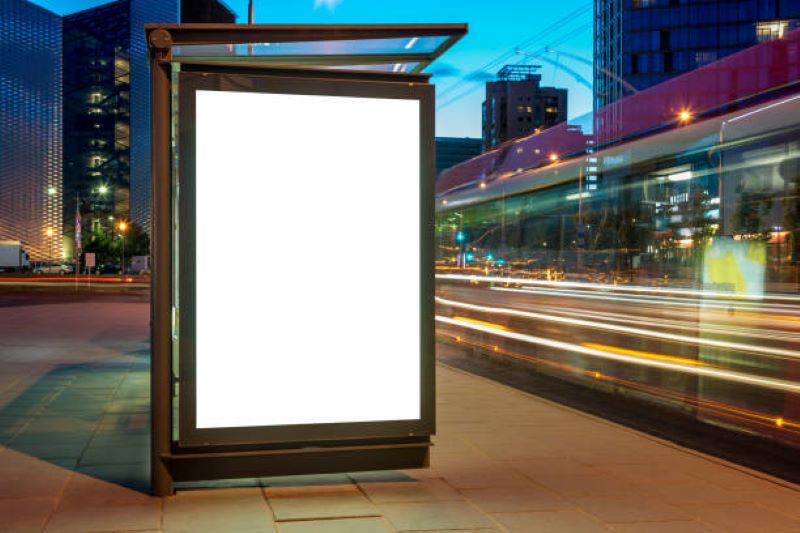 Citylight plakati